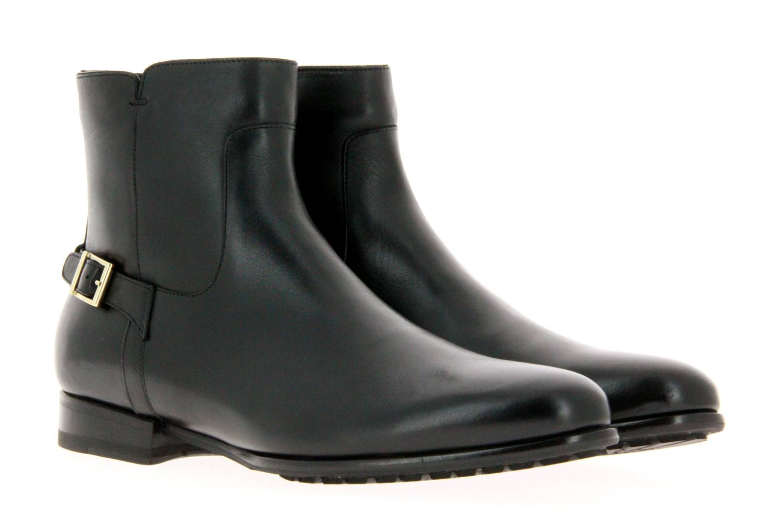 Santoni Stiefelette gefüttert NAPPA NERO (43) Santoni Stiefelette gefüttert NAPPA NERO (43)