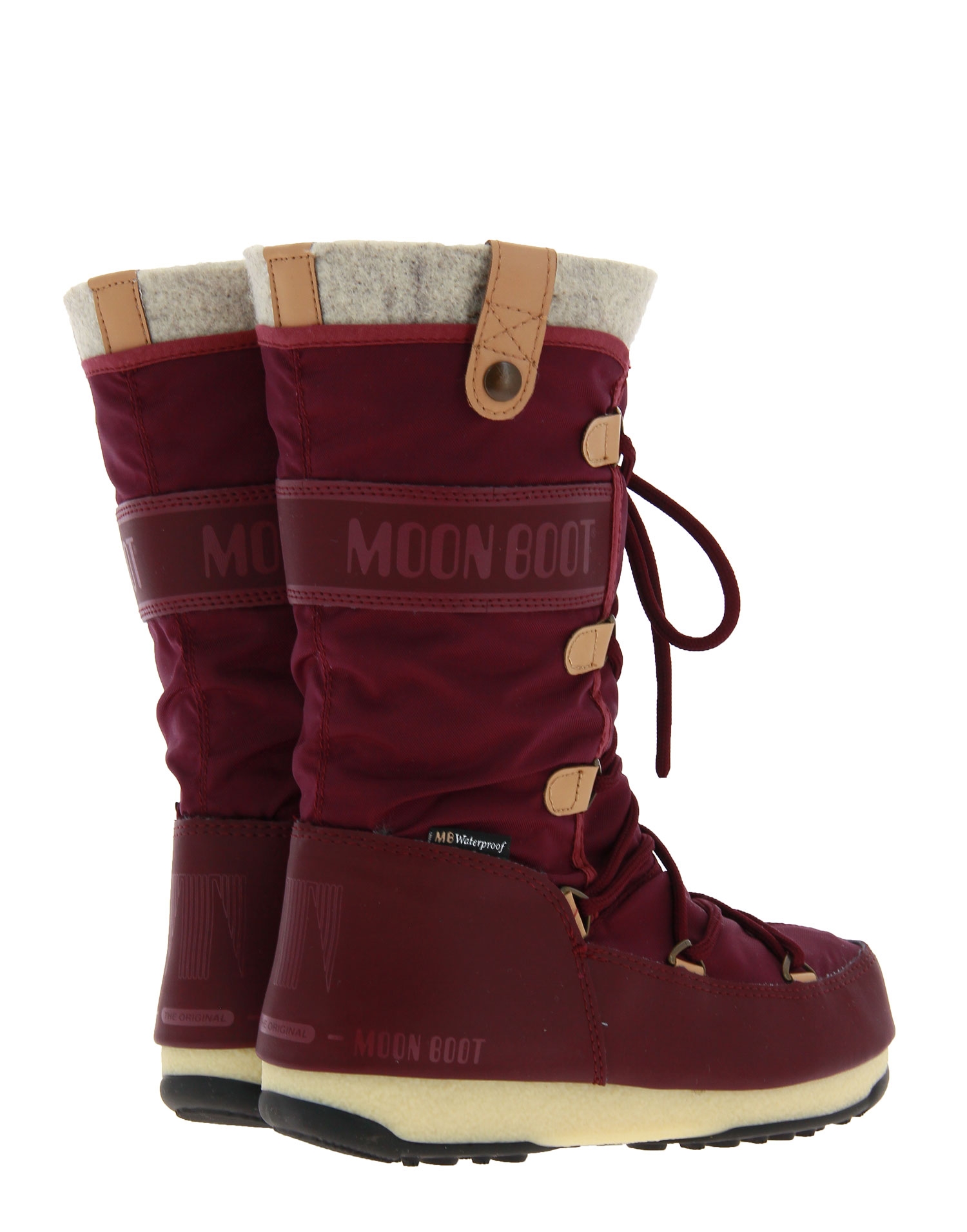 Moon Boot Snowboot MONACO FELT PORT ROYALE (36) Moon Boot Snowboot MONACO FELT PORT ROYALE (36)