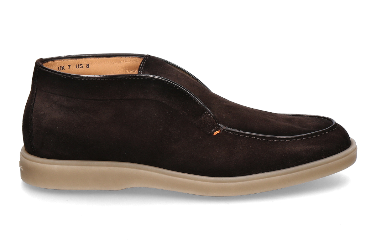 Santoni Herren- Desert Boots DIGITS gefüttert- dunkelbraun/ dark brown