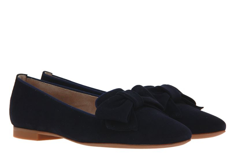 Paul Green Ballerina SAMTZIEGE BLAU (40½)