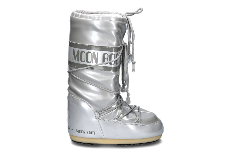 Moon Boot Snowboots ICON VINILE METALLIC 