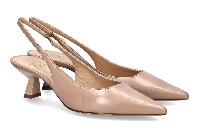 Roberto Festa Slingpumps ARABEL NAPPA NUDE