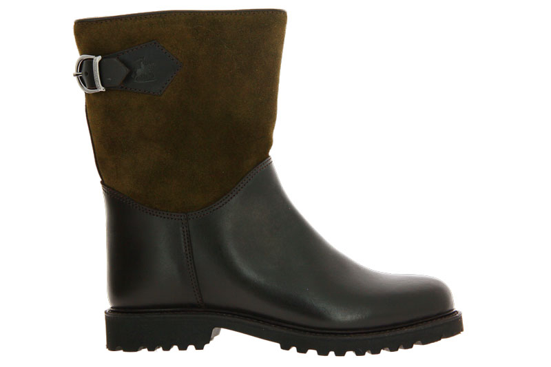 Ludwig Reiter Stiefel gefüttert SENNERIN VELOUR OLIV