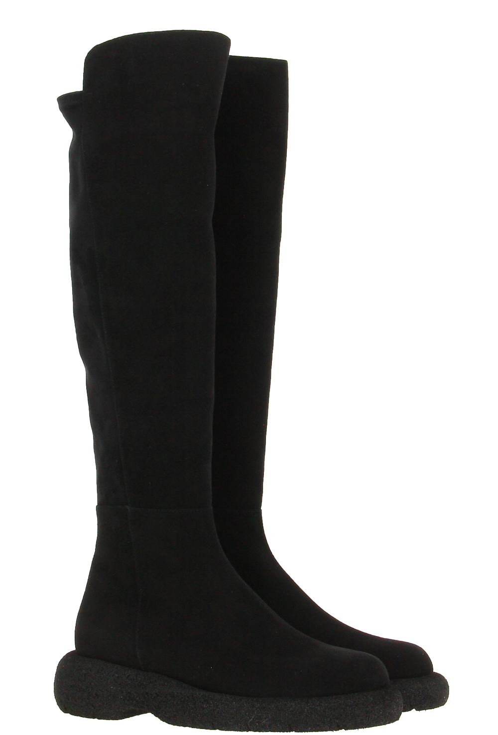 Truman's Stiefel CAMOSCIO STRETCH NERO