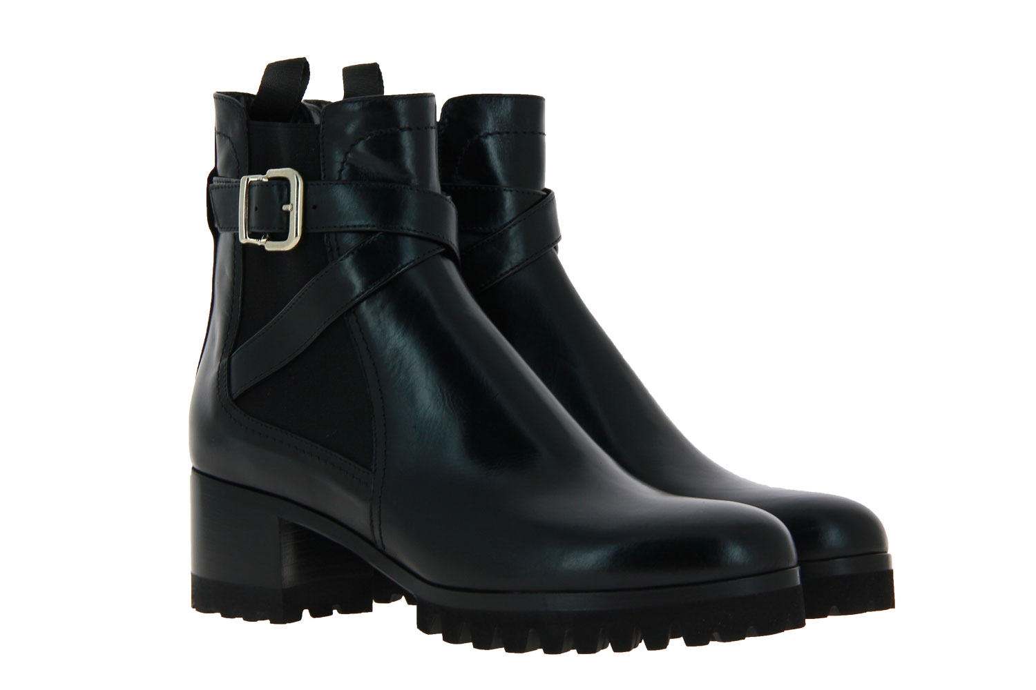 Trumans Stiefelette VITELLO NERO (41½)