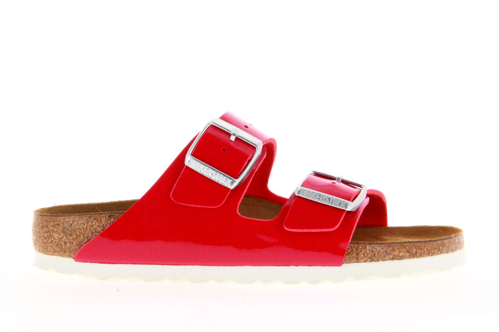 Birkenstock Pantolette ARIZONA SCHMAL BIRKO-FLOR TANGO RED PATENT (37 )