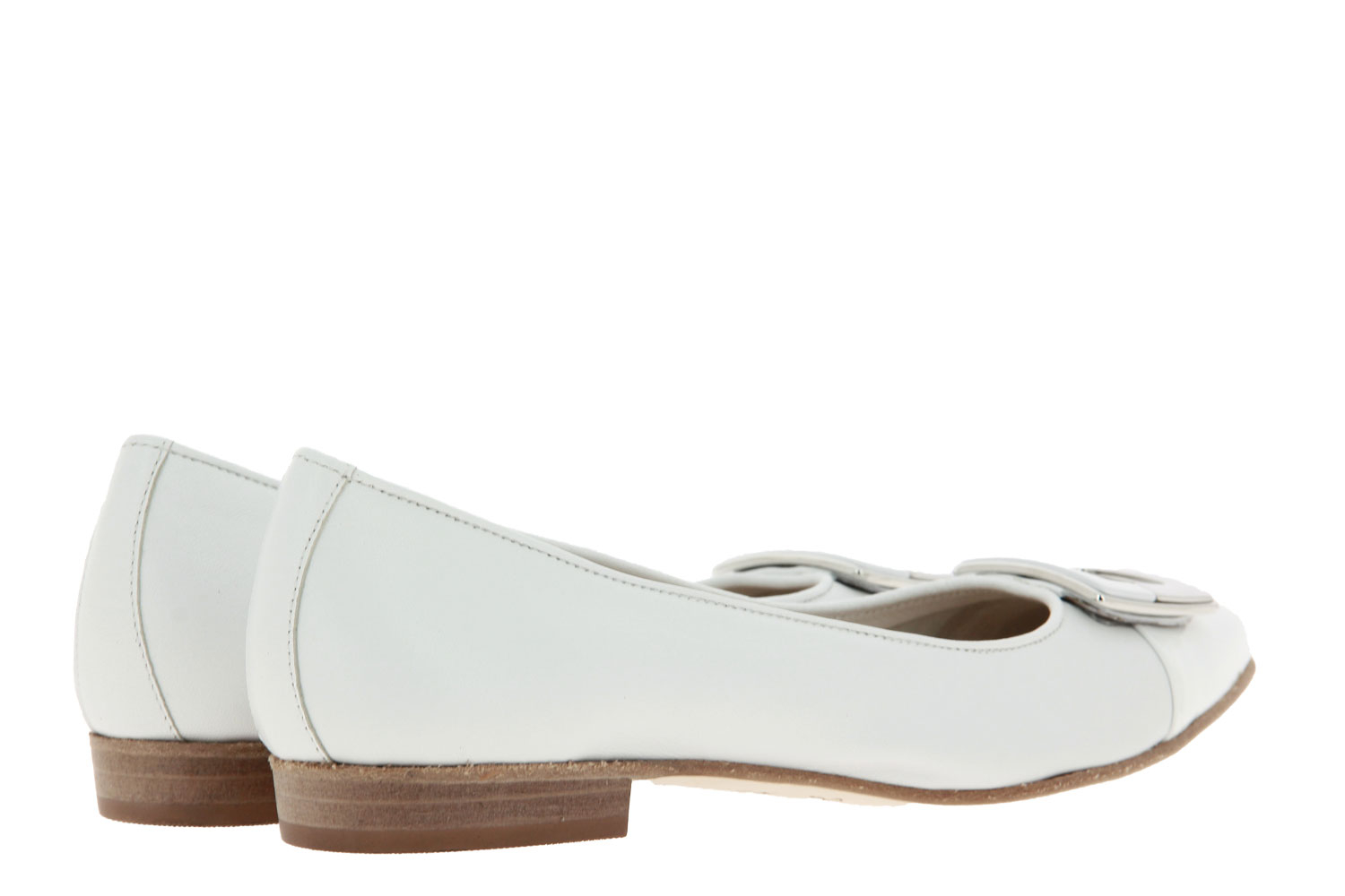 Gabriele Ballerina GLORY VERNICE NAPPA BIANCO (39)