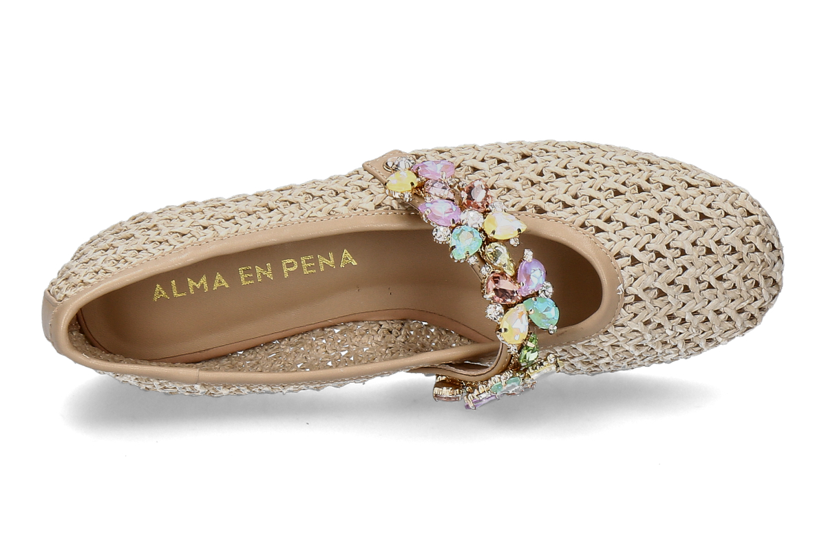 Alma en pena Ballerina RAFIA- sand_221400139_4