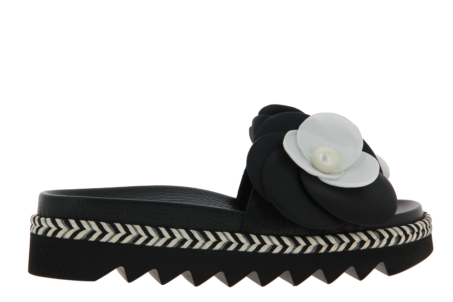 Pertini Pantolette VEGA BLACK LIMA BLACK (39)