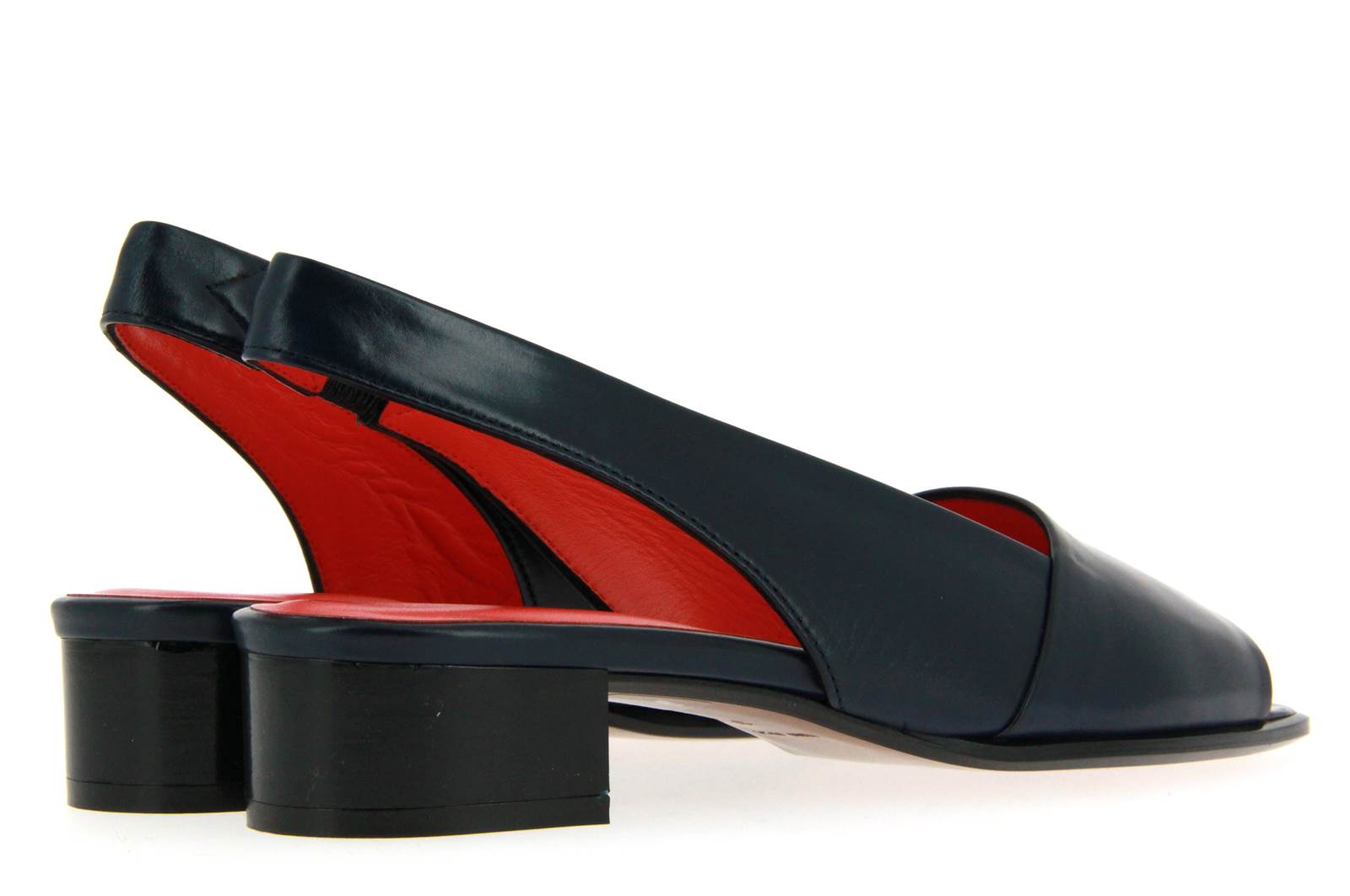 Pas de rouge by Gritti Sandale NAPPA BLU (41½)