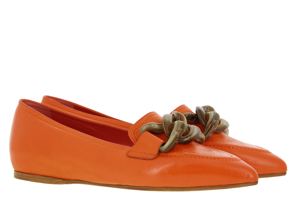 Pas de rouge Slipper ELK DI GLOVE ARANCIO