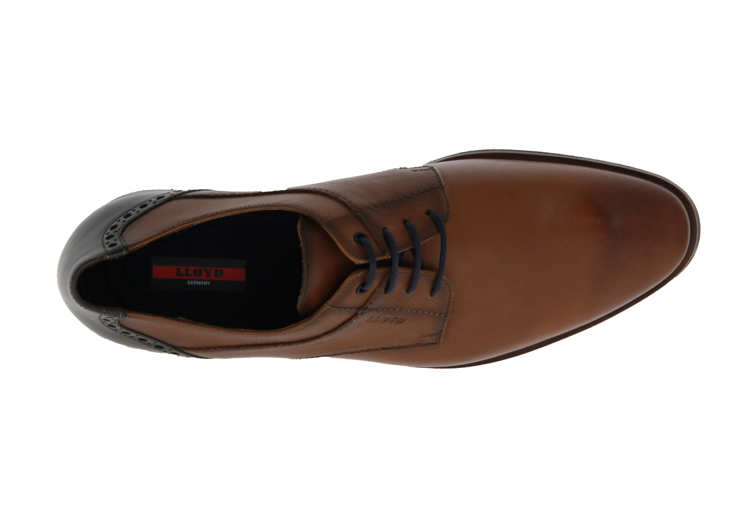 Lloyd Schnürer HIGGINS GRANADA CALF COGNAC PACIFIC (42) Lloyd Schnürer HIGGINS GRANADA CALF COGNAC PACIFIC (42)