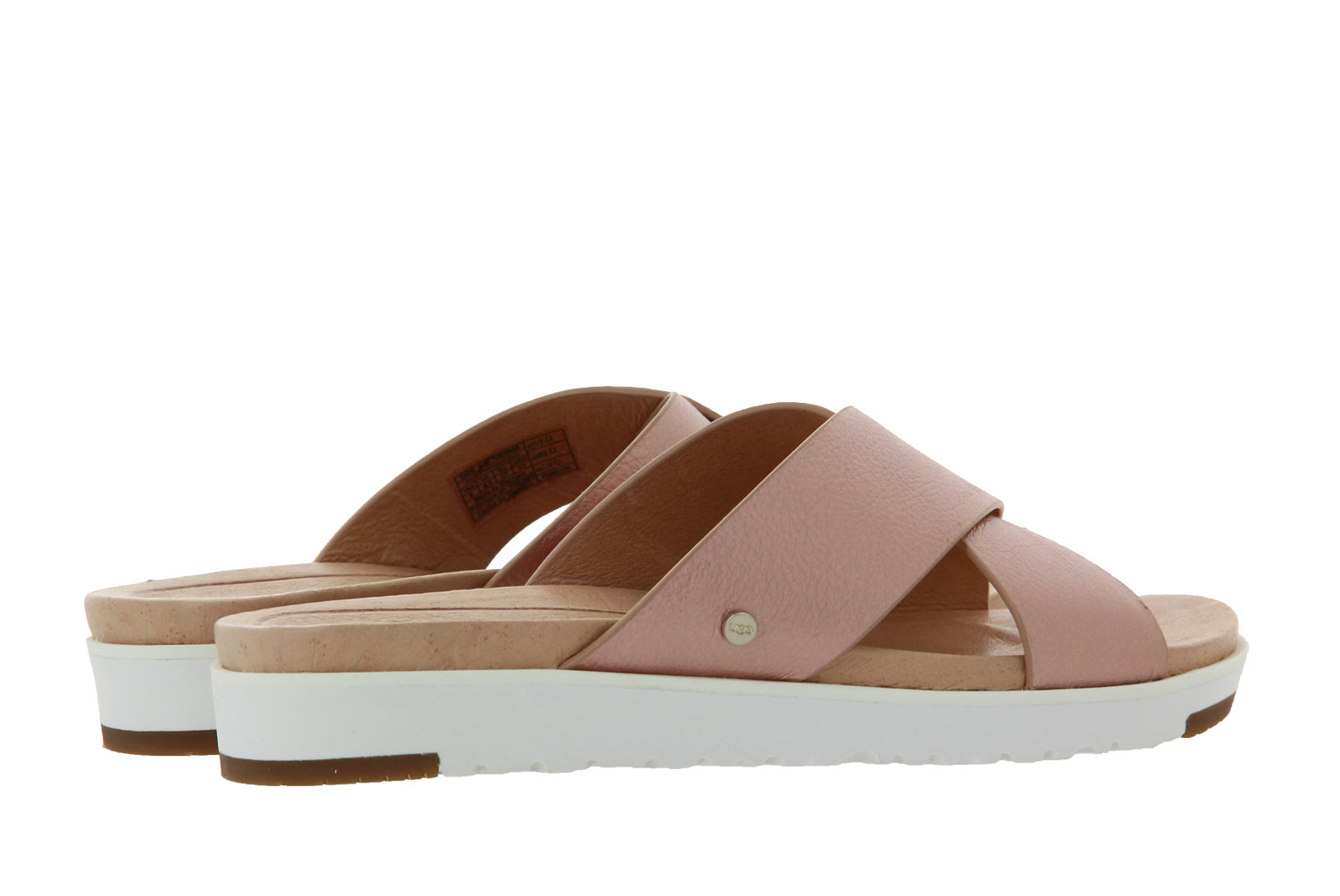 UGG Australia Pantolette KARI METALLIC ROSE GOLD (39)