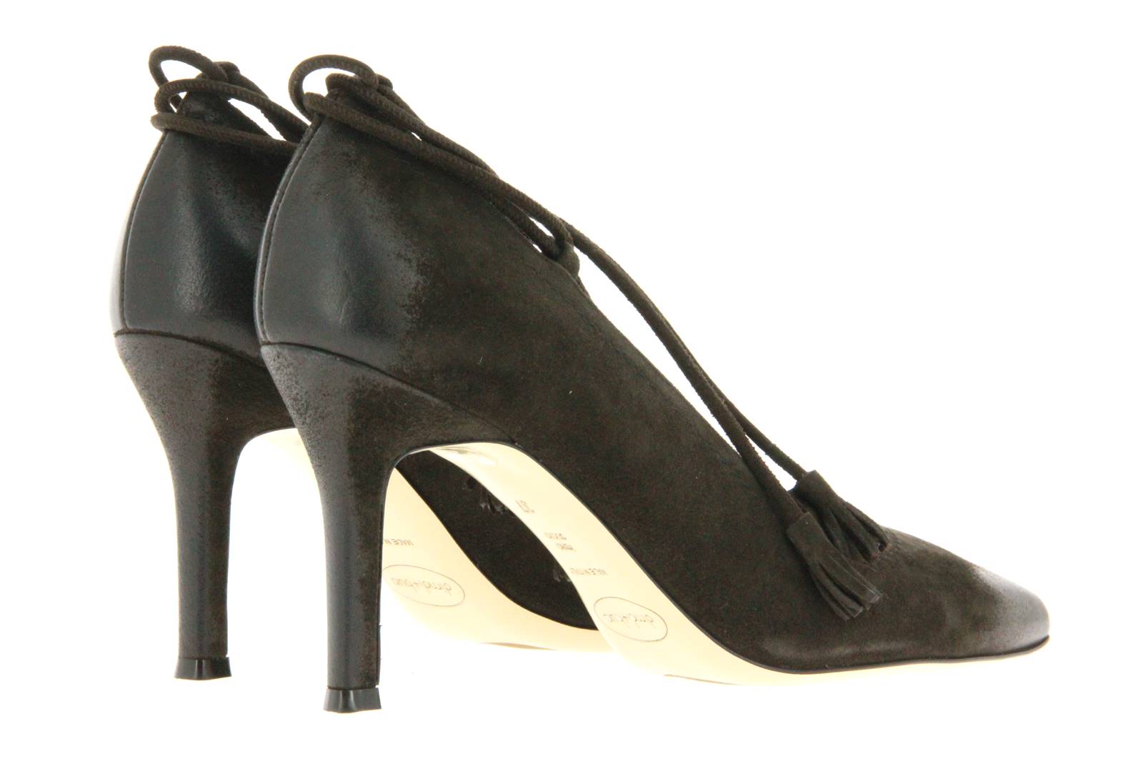 dirndl + bua Pumps ANTIKBOCK ALTSCHWARZ (38½) dirndl + bua Pumps ANTIKBOCK ALTSCHWARZ (38½)