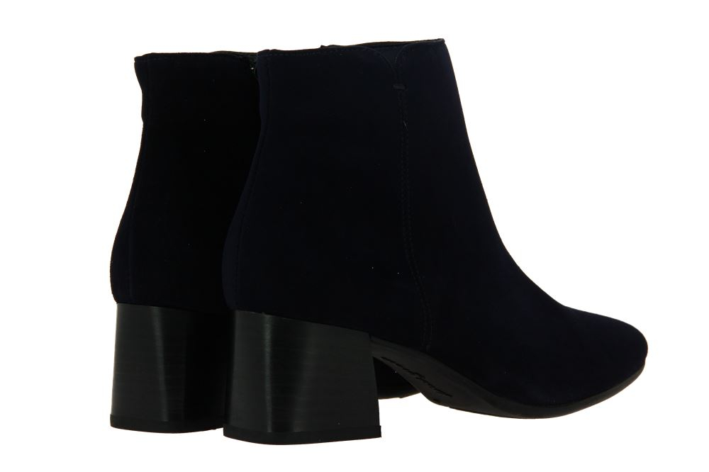 Paul Green Stiefelette SAMTZIEGE BLAU  (38½)