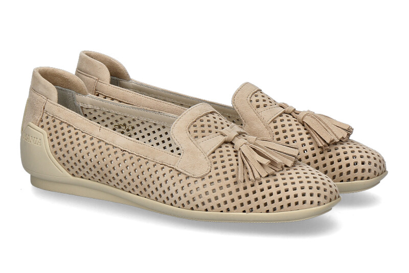 Mania Slipper CAMOSCIO BEIGE