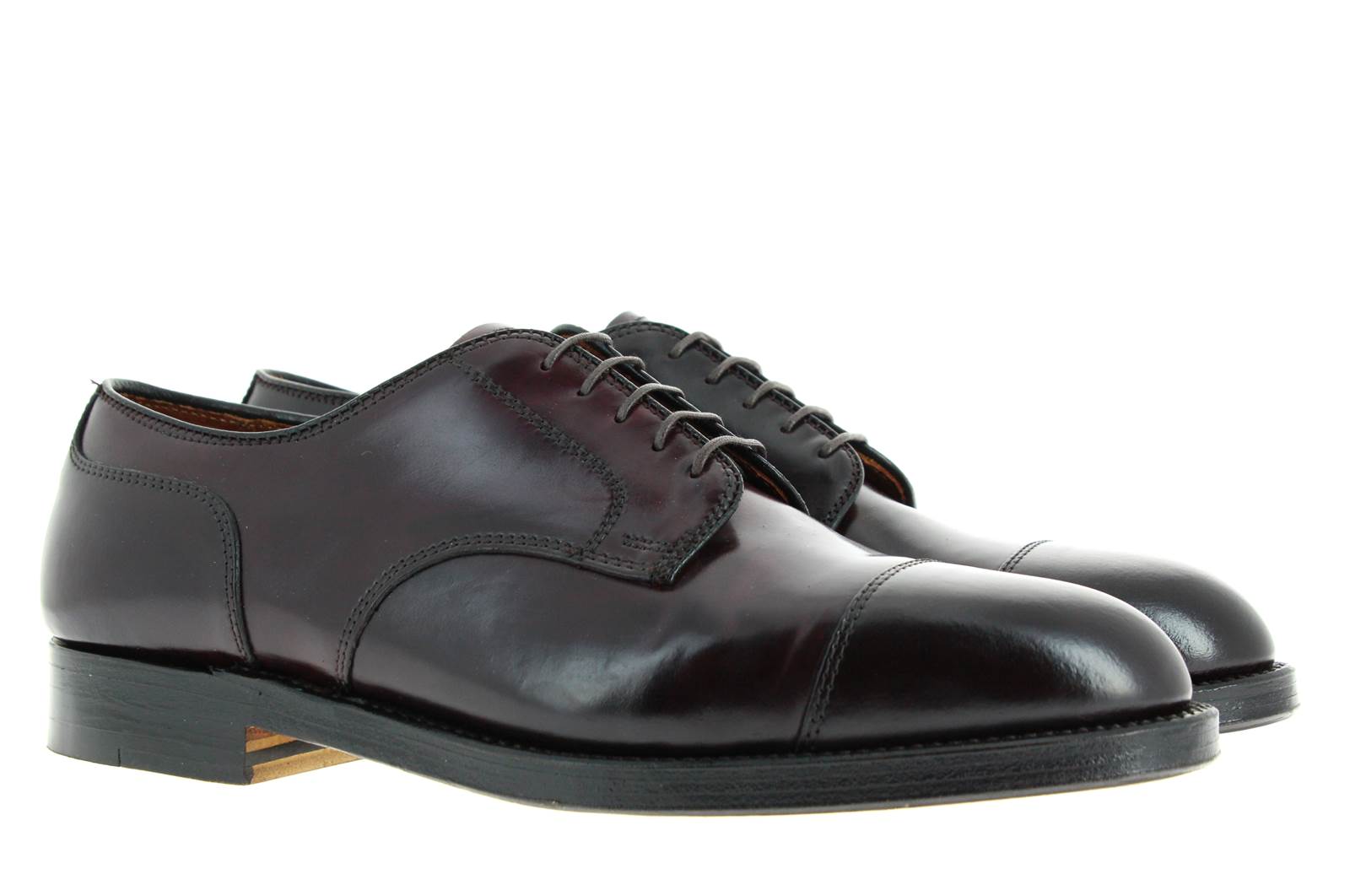 Alden Schnürschuh SHELL CORDOVAN 2160 (40) Alden Schnürschuh SHELL CORDOVAN 2160 (40)