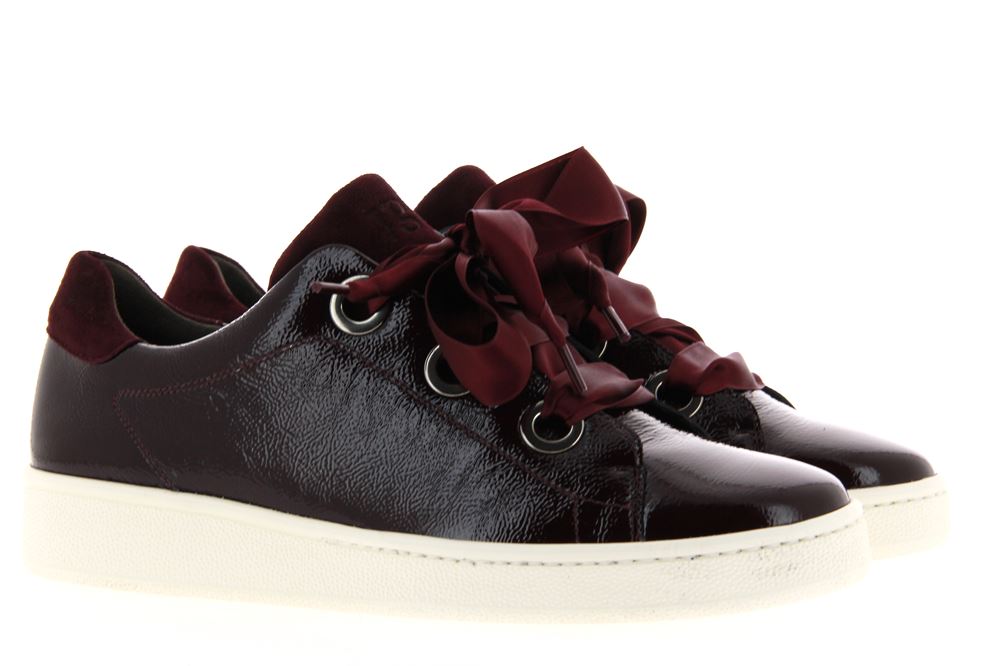 Paul Green Sneaker KNAUTSCHLACK BORDO WINE (37 )