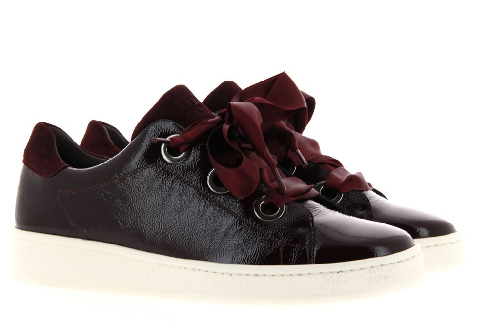 Paul Green Sneaker KNAUTSCHLACK BORDO WINE (40½)