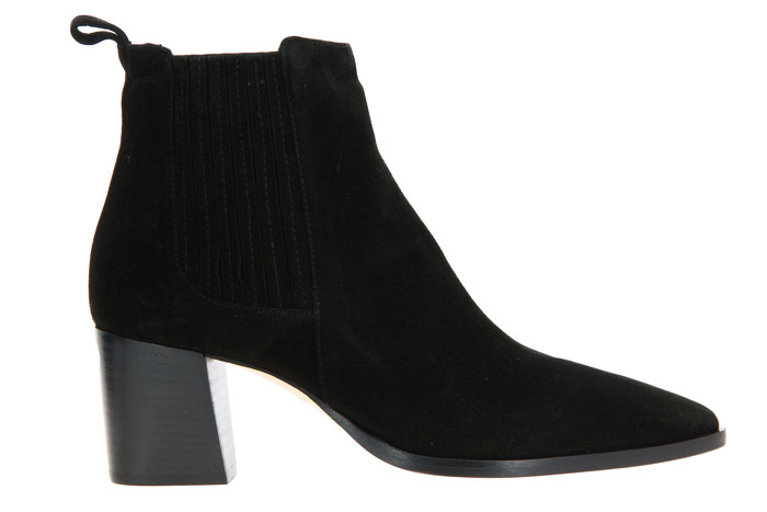 Pomme D'Or Stiefelette CAMOSCIO NERO (40½) Pomme D'Or Stiefelette CAMOSCIO NERO (40½)