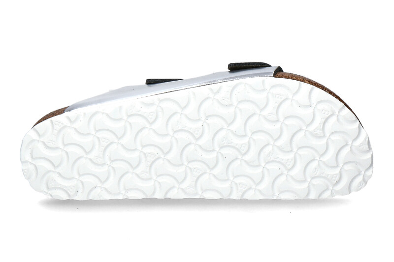 Birkenstock Pantolette ARIZONA SILVER SCHMAL (36) Birkenstock Pantolette ARIZONA SILVER SCHMAL (36)