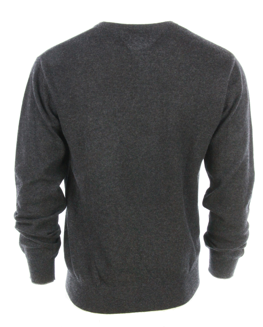 Buxton Street Pullover CASHMERE DARK GREY (48)