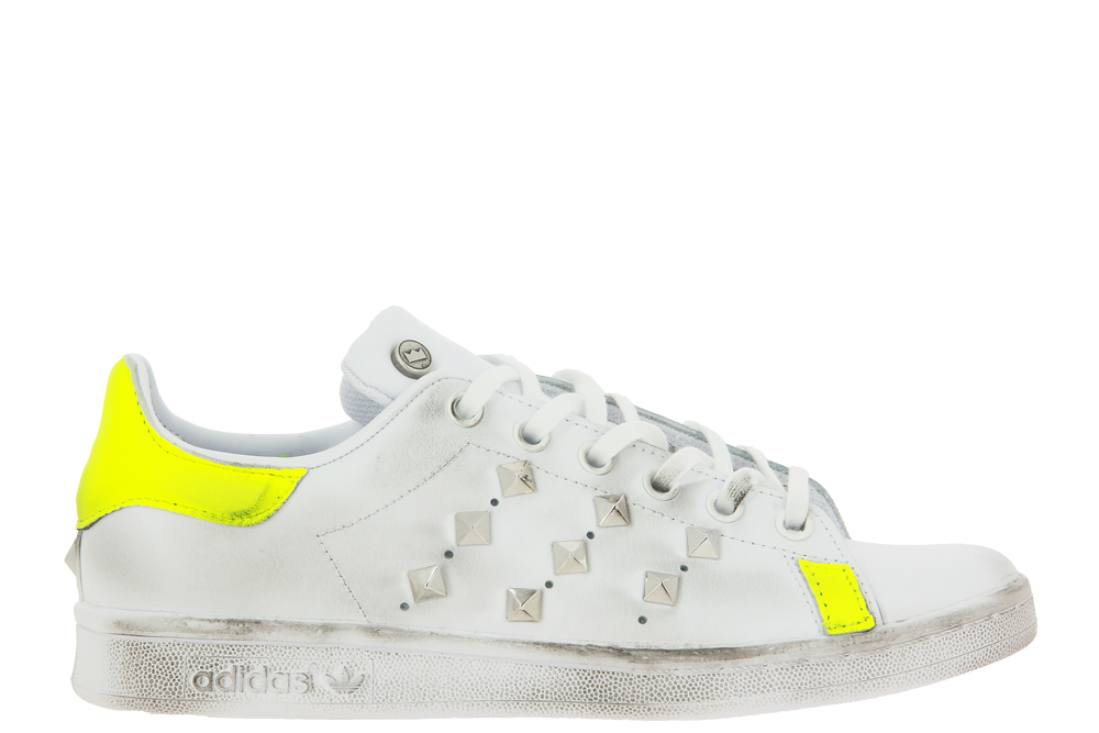 Adidas by BallodaSola Sneaker STAN SMITH  FLUO GIALLO