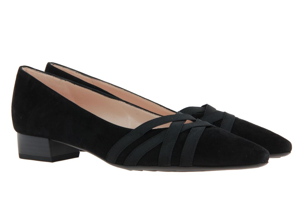 Peter Kaiser Slipper LIESEL SUEDE SCHWARZ (37 )