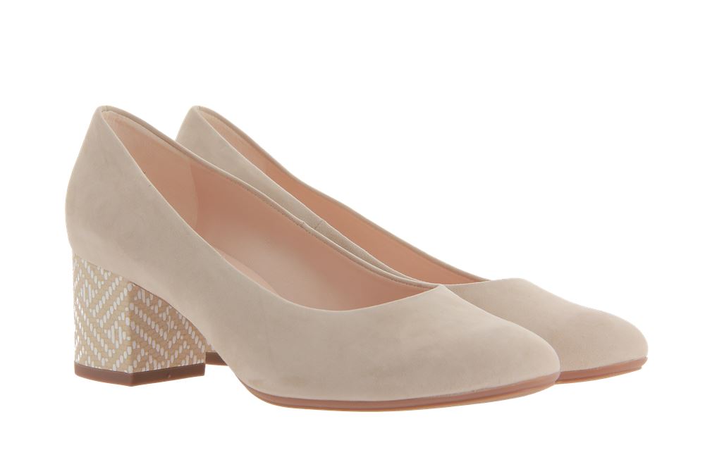 Peter Kaiser Pumps CHRISTIN SAND SUEDE SABBIA AFRIC (39)