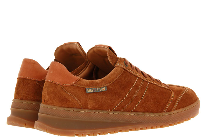 Mephisto Sneaker JUMPER VELOURSPORT RANDY TOBACCO (40½)