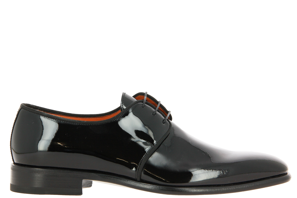 Santoni Schnürer VERNO BLACK