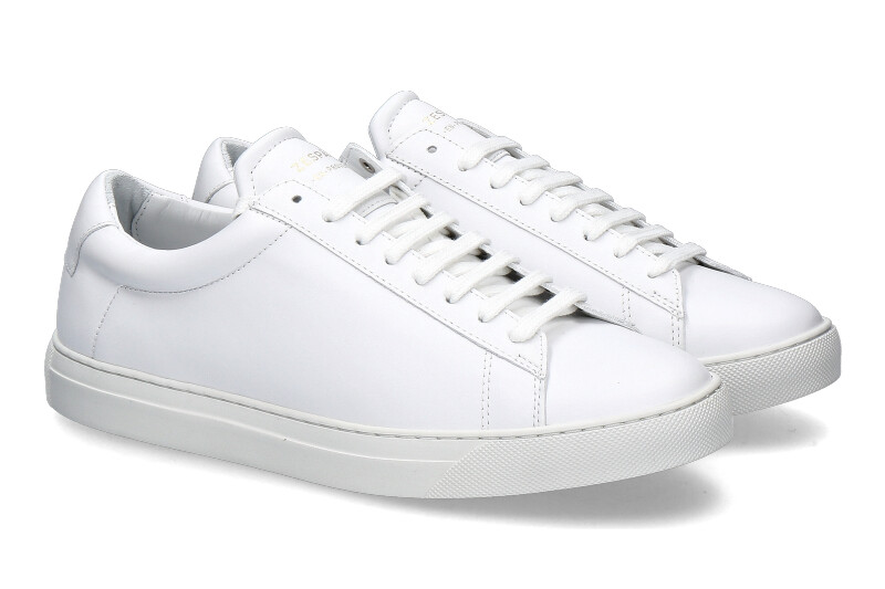 Zespa Sneaker APLA NAPPA WHITE Zespa Sneaker APLA NAPPA WHITE