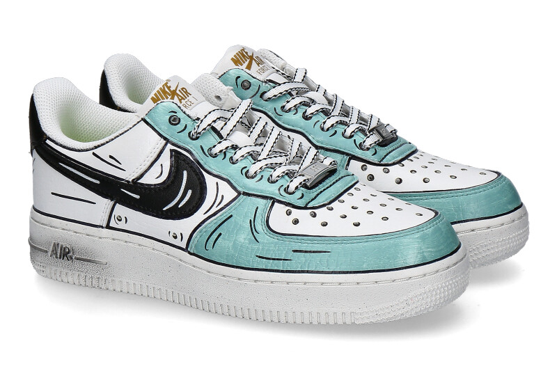 Nike Air Force 1 Sneaker by Ballo da Sola CARTOON türkis