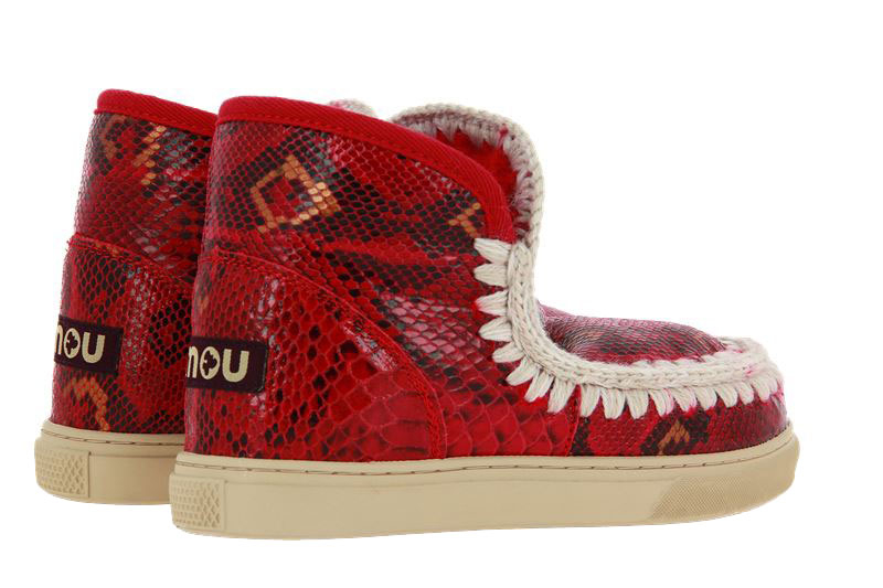 mou Boots ESKIMO SNEAKER CHILI PEPPER (38)