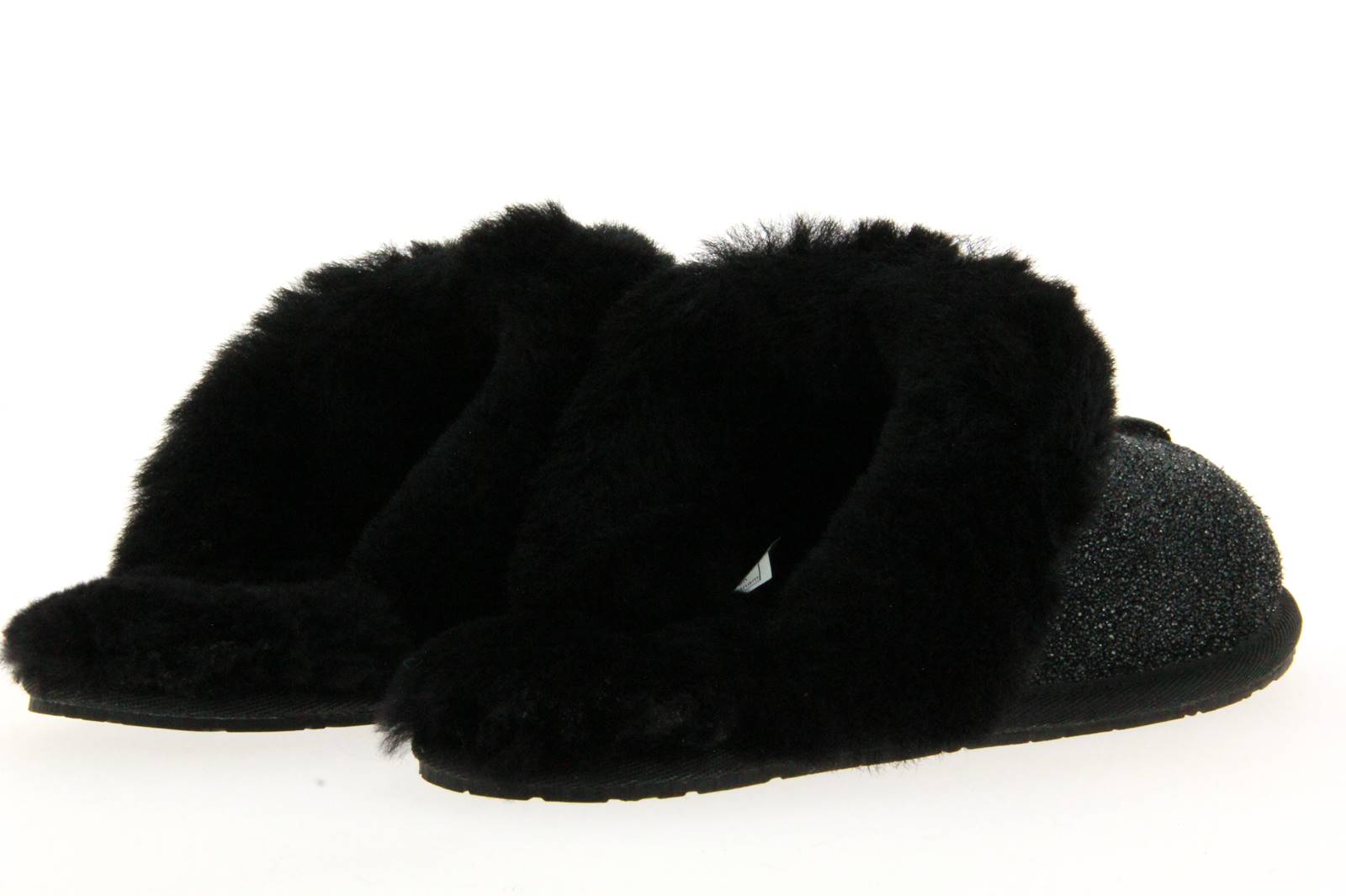 UGG Australia Hausschuhe SCUFFETTE II SEREIN BLACK (38)