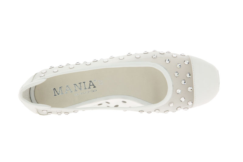 Mania Ballerina LAS VEGAS BIANCO RETE BIANCO (38) Mania Ballerina LAS VEGAS BIANCO RETE BIANCO (38)