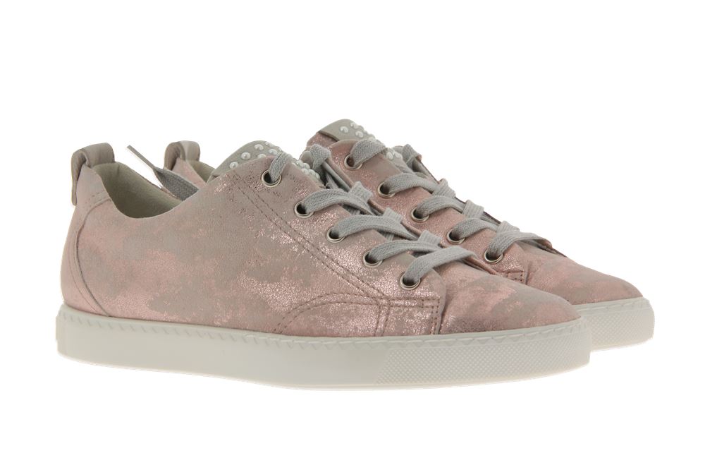 Paul Green Sneaker METAL ANTIC SOFTNUBUK ROSE GHIACCIO (37 )