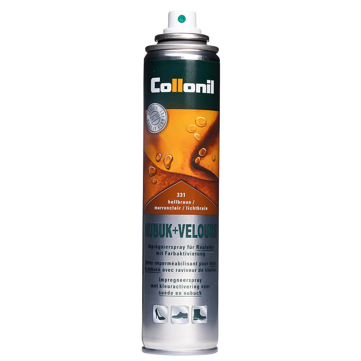 Collonil Spray NUBUK & VELOURS HELLBRAUN