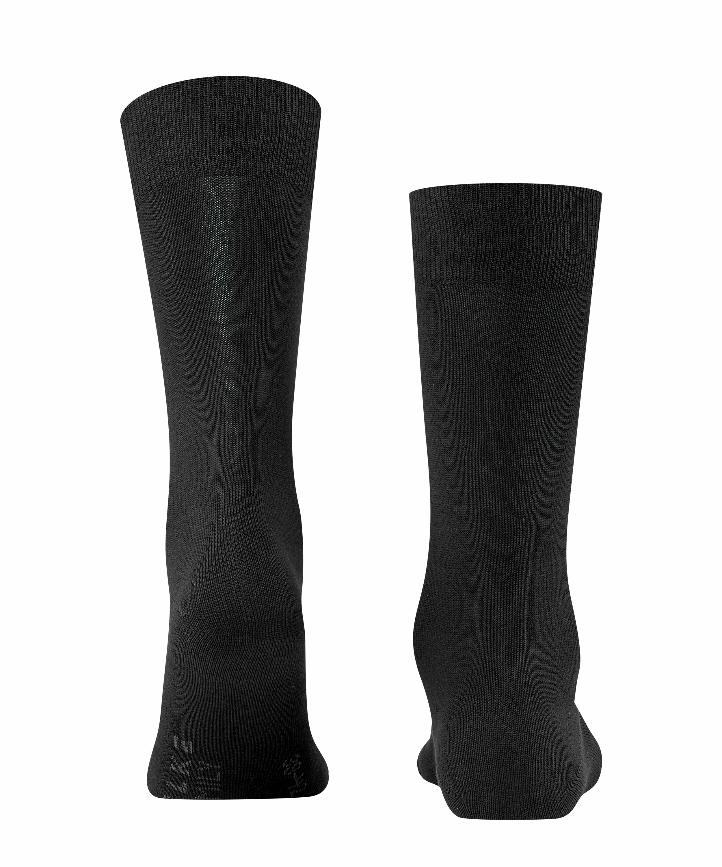 FALKE Family 3-Pack Herren Socken BLACK