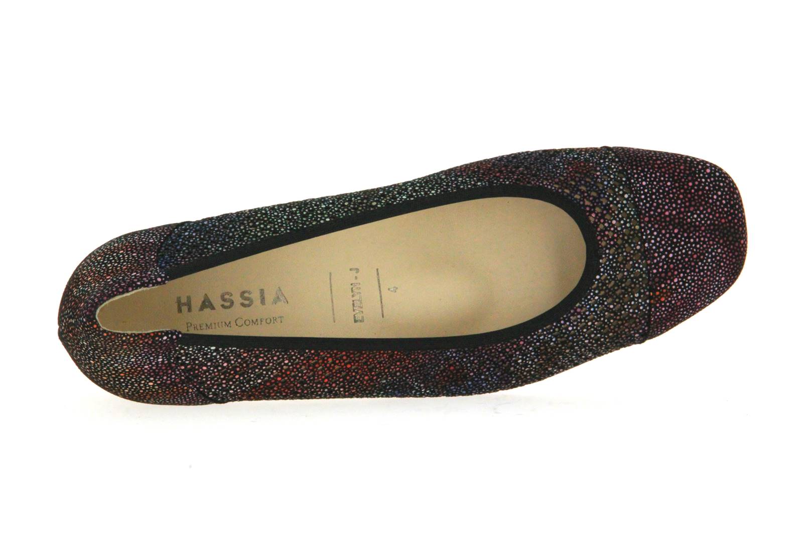 Hassia Pumps EVELYN STELLAZIEGE SCHWARZ (43)