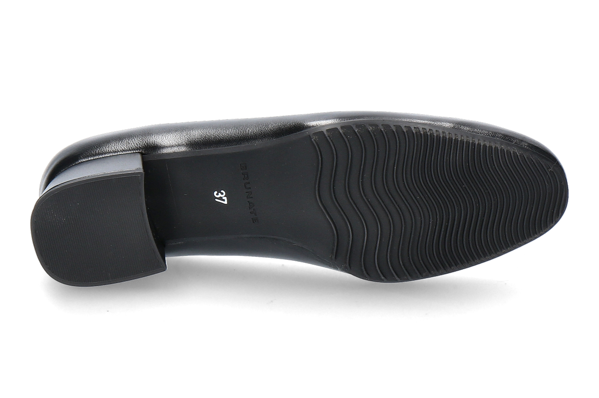 Brunate Pumps gefütterter BIBA NAPPA - nero_223000332_5