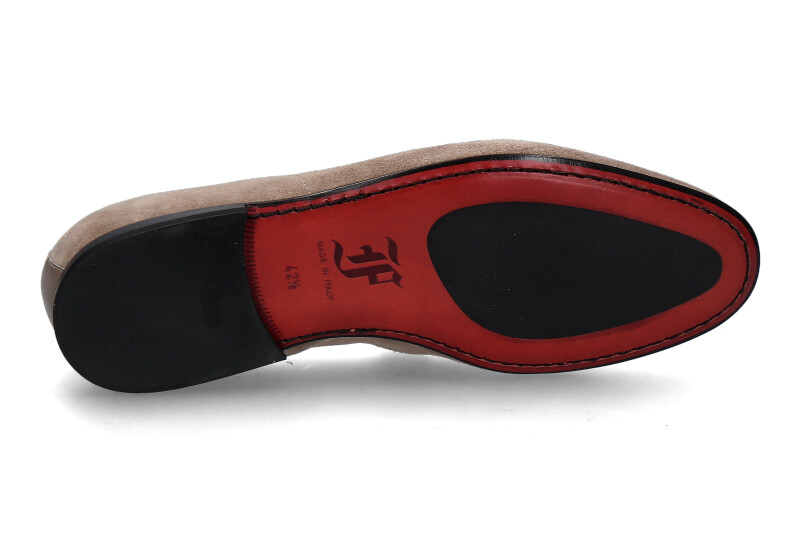 Fernando Pensato Loafer CLYDE CAMOSCIO TAUPE (43)