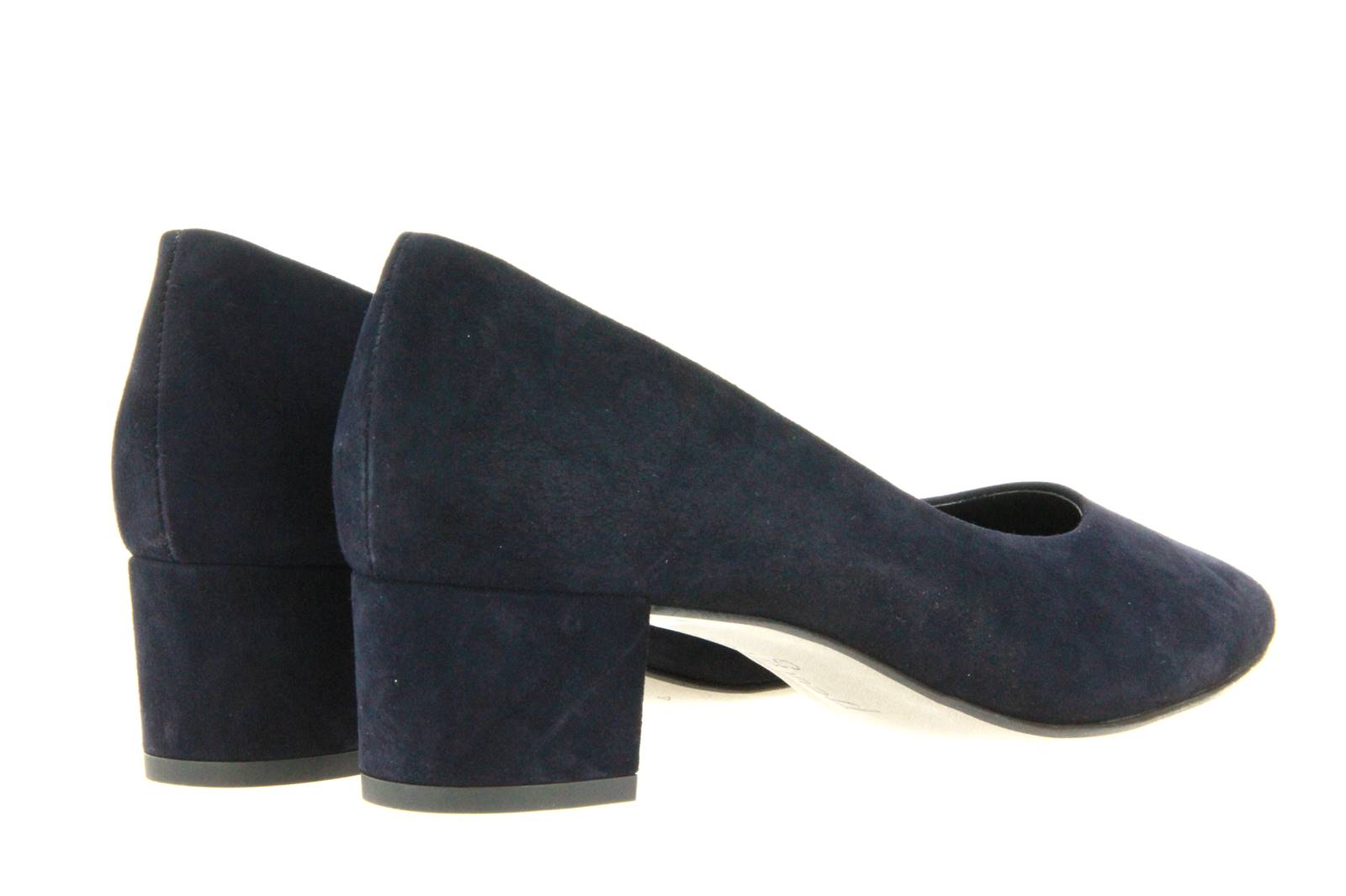 Paul Green Pumps SAMTZIEGE BLAU (36)