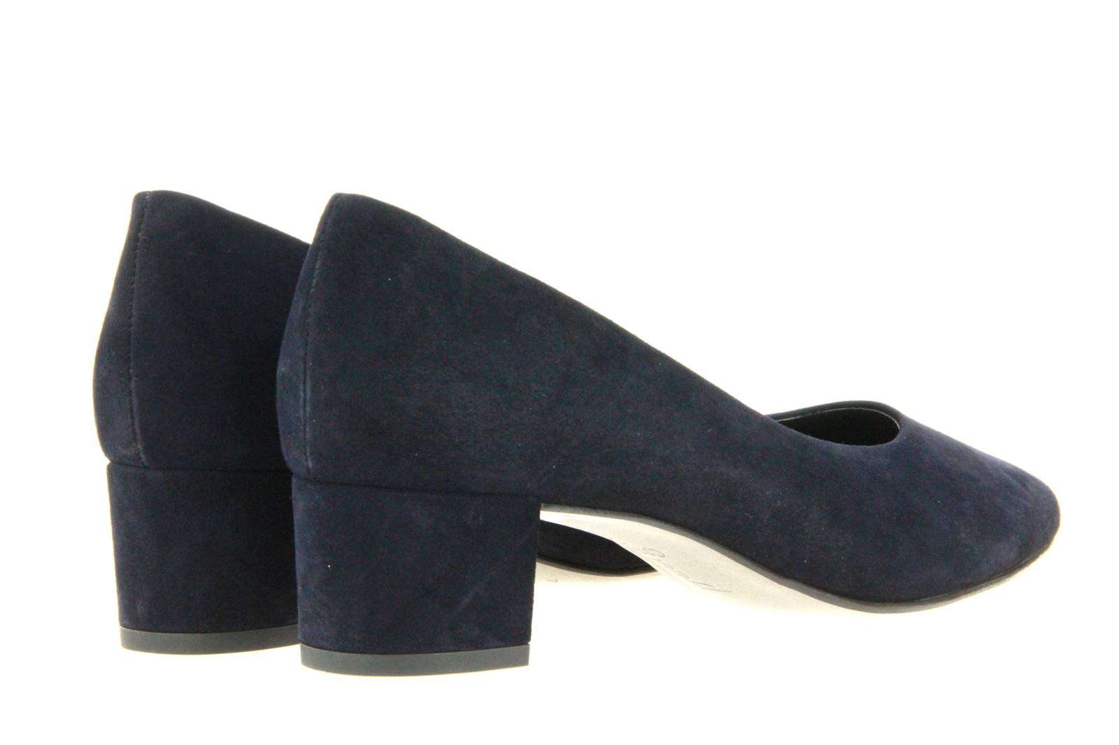 Paul Green Pumps SAMTZIEGE BLAU (40)