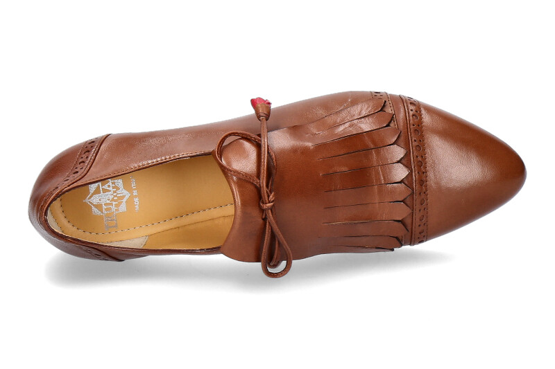 Truman´s Halbschuh NAPPA CUOIO FIORE ROSSO (38) Truman´s Halbschuh NAPPA CUOIO FIORE ROSSO (38)