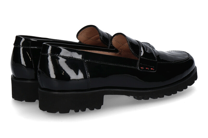 Pas de rouge Slipper MARTA VERNICE NERO (41)