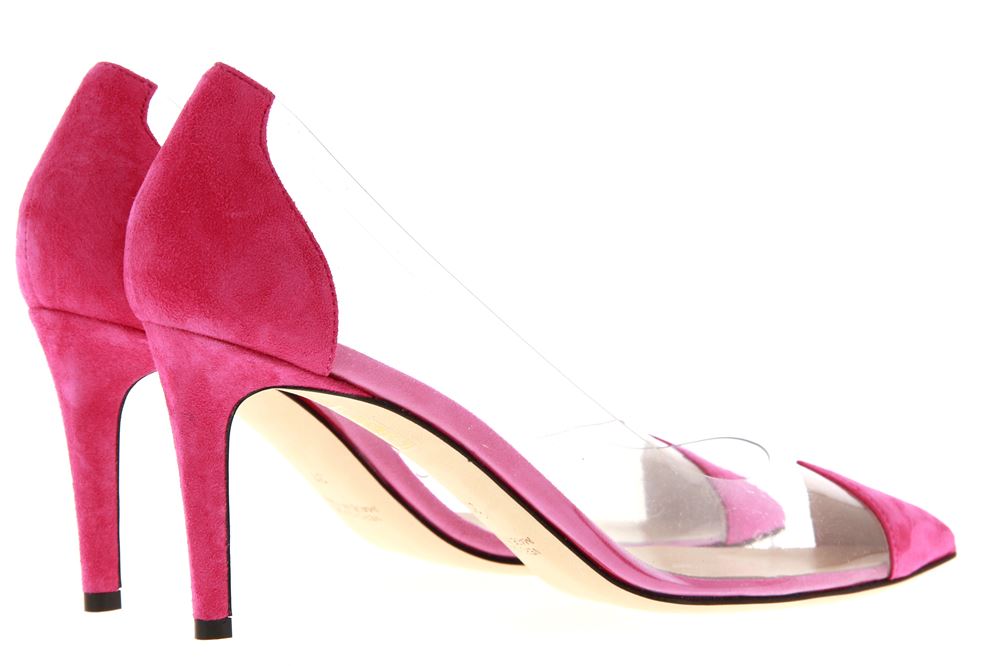  Les Translucides by PAT Pumps AMOUR CAMOSICO FUXIA LARA (40)