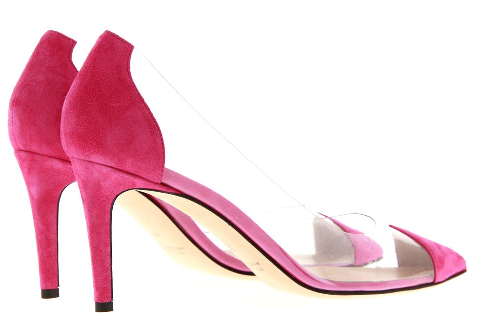  Les Translucides by PAT Pumps AMOUR CAMOSICO FUXIA LARA (39½)