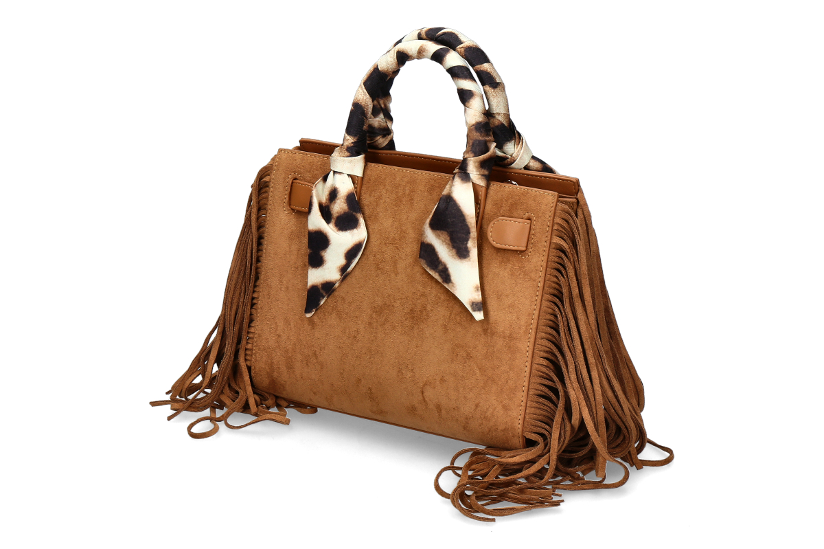 Rue Madam Tasche CANYON MINI- cognac
