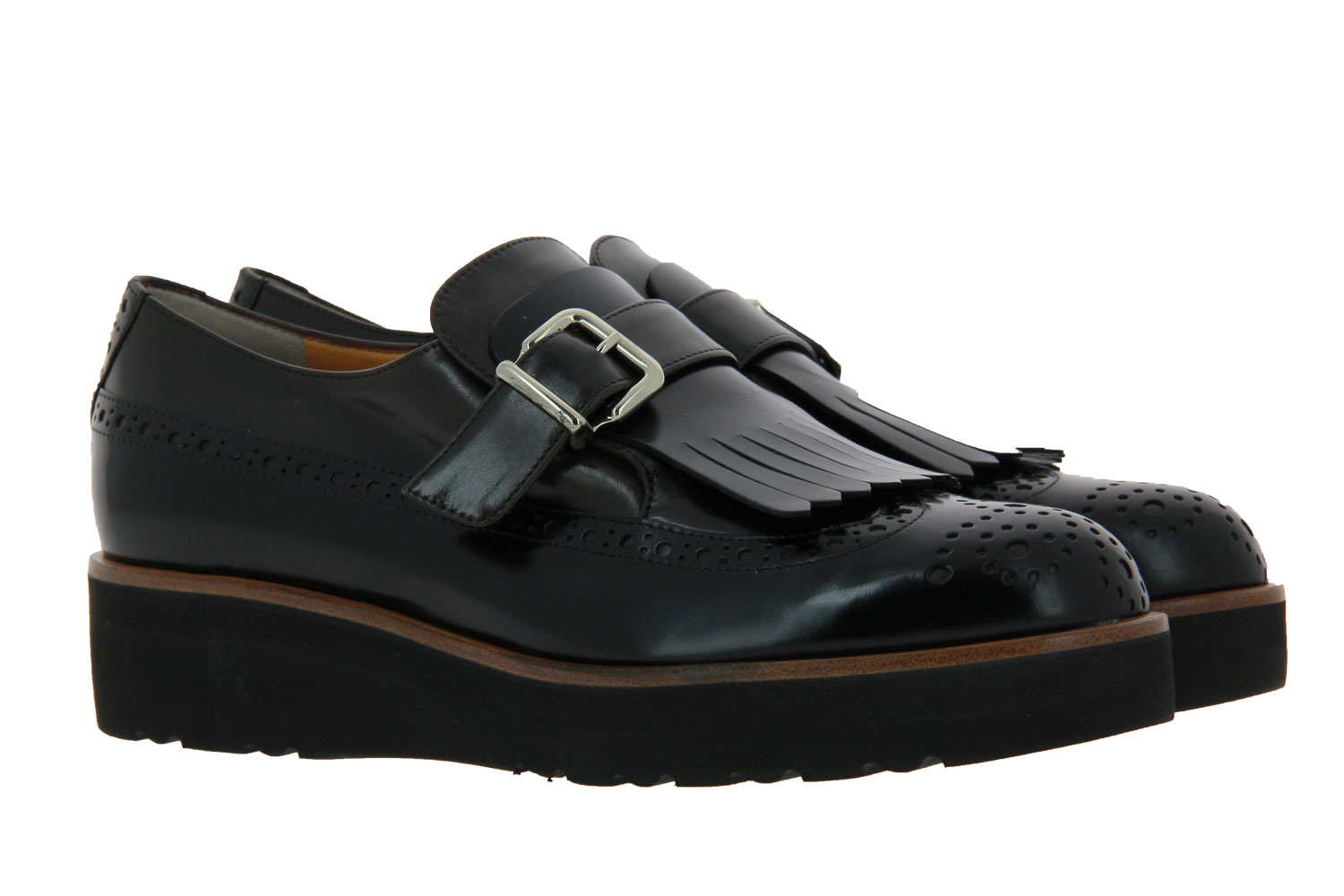 Truman's Slipper VITELLO NERO T.MORO (42)